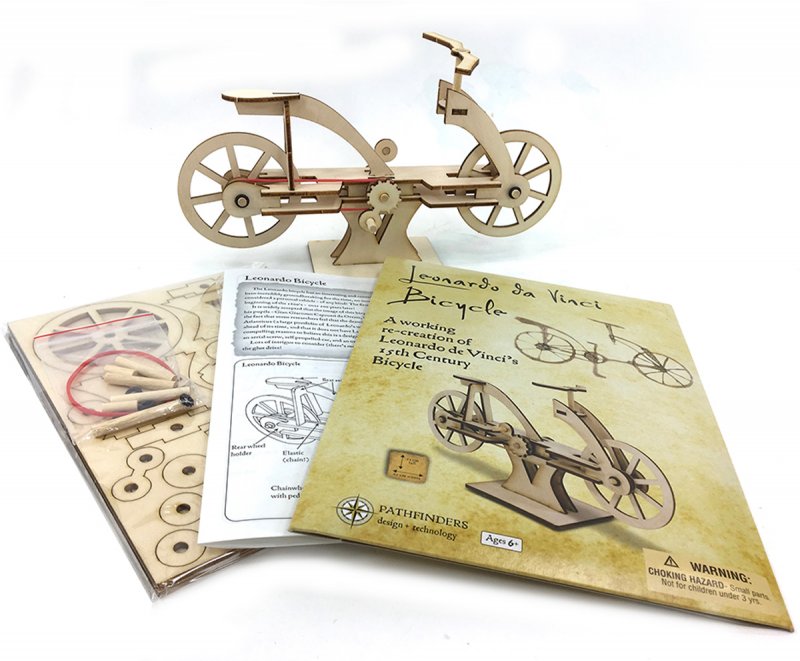 Leonardo da vinci bicycle shop