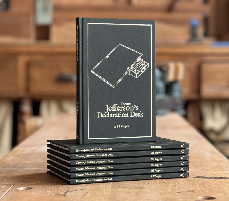 Lost Art Press Thomas Jefferson's Declaration Desk