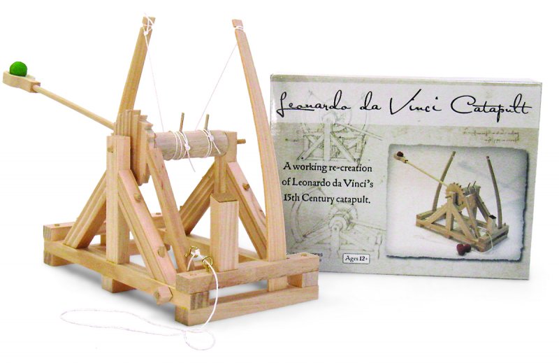 Pathfinders Da Vinci Catapult Wooden Kit