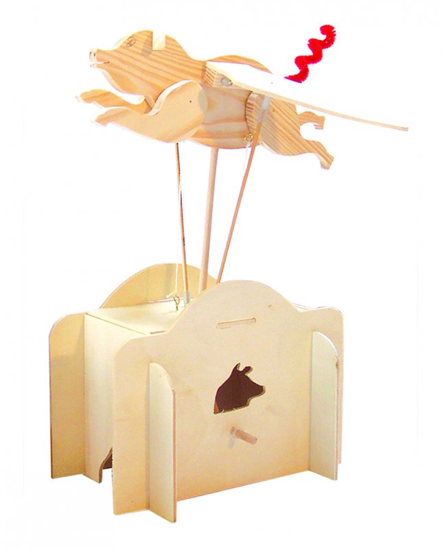 Pathfinders Flying Pig Wooden Kit