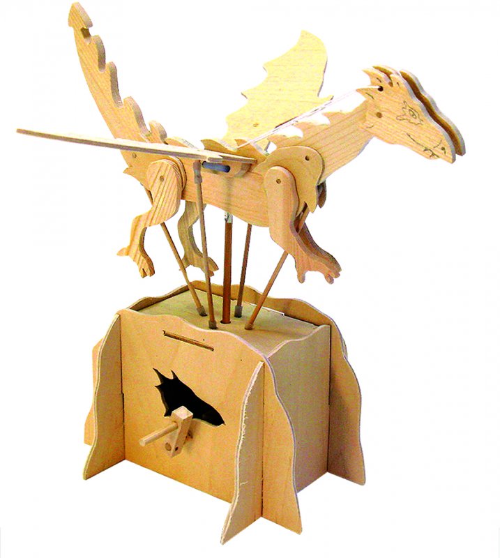 Pathfinders Flying Dragon Wooden Kit