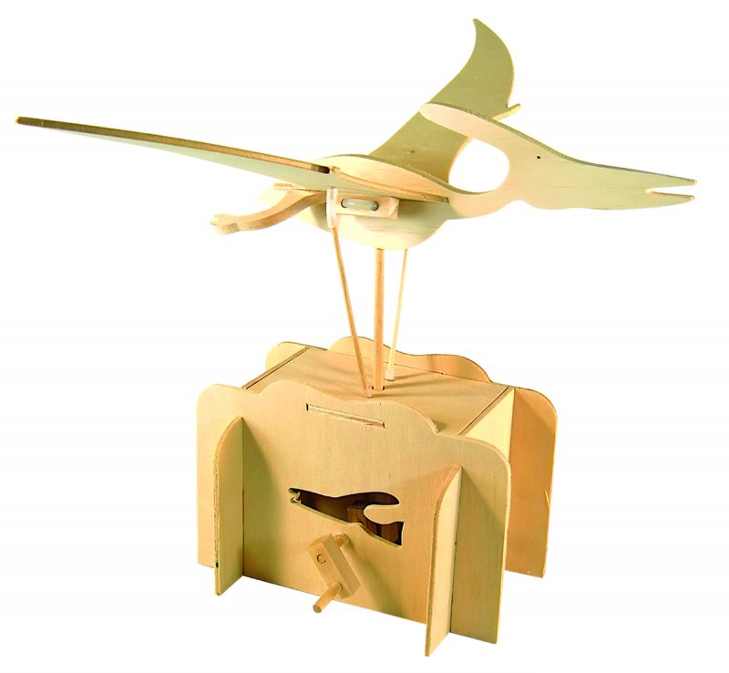 Pathfinders Pteranodon Wooden Kit