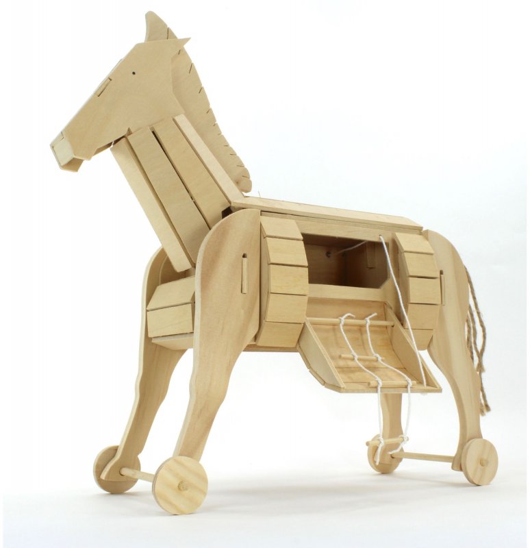 Pathfinders Trojan Horse