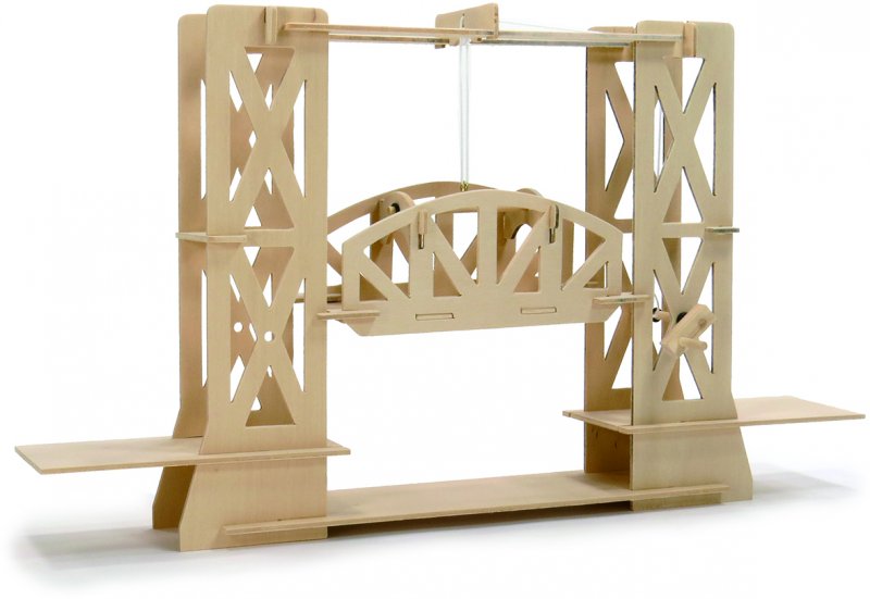 Pathfinders Lift Bridge Wooden Kit
