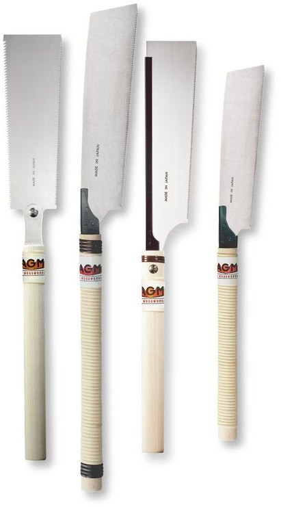 Nakaya Nakaya Classic Series - Japanese Saw Set (4 saws)