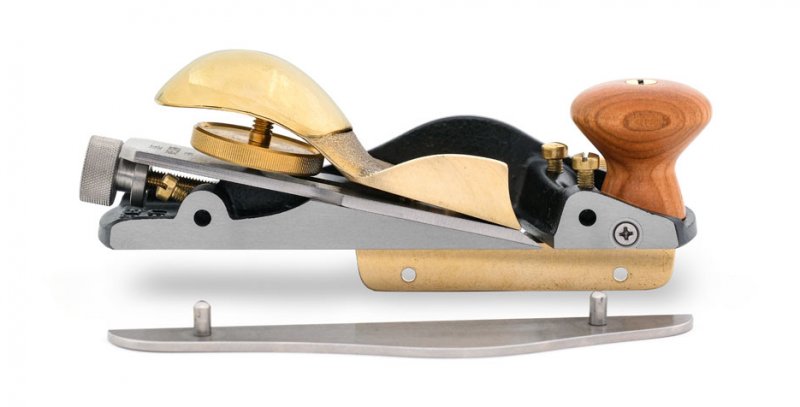 Lie-Nielsen Toolworks Lie-Nielsen No.140 Skew Block Plane - Iron (Right)