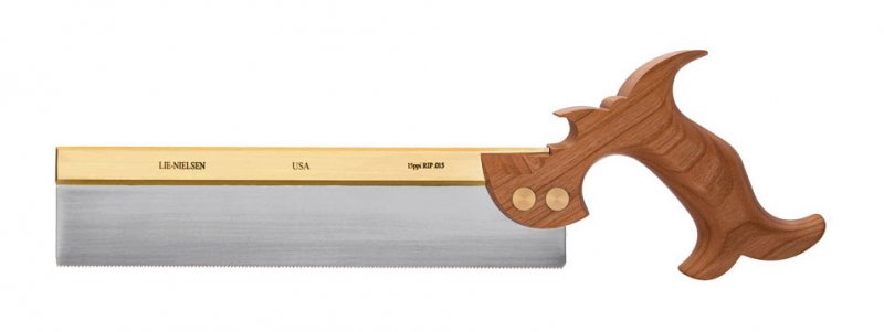 Lie-Nielsen Toolworks Lie-Nielsen Dovetail Saw with Cherry Handle