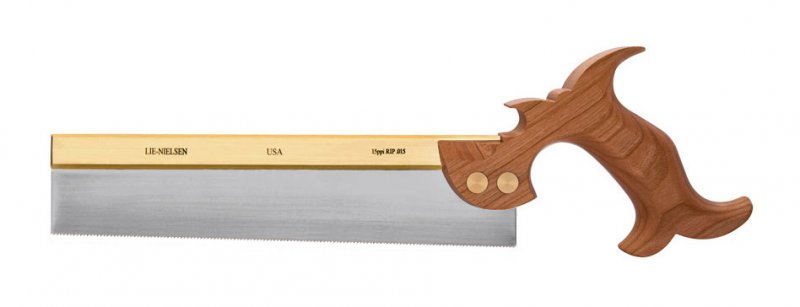 Lie-Nielsen Toolworks Lie-Nielsen Tapered Dovetail Saw with Cherry Handle