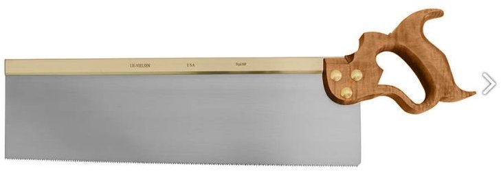 Lie-Nielsen Toolworks Lie-Nielsen Tapered Tenon Saw with Cherry Handle