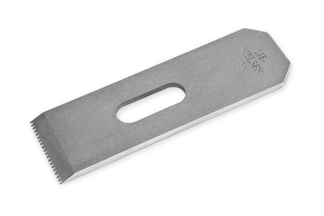 Lie-Nielsen Toolworks Toothed Blade for Lie-Nielsen No. 60 1/2 Block Plane