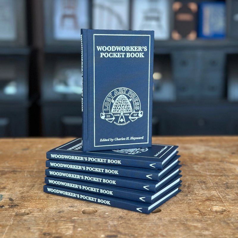 Lost Art Press The Woodworker's Pocket Book