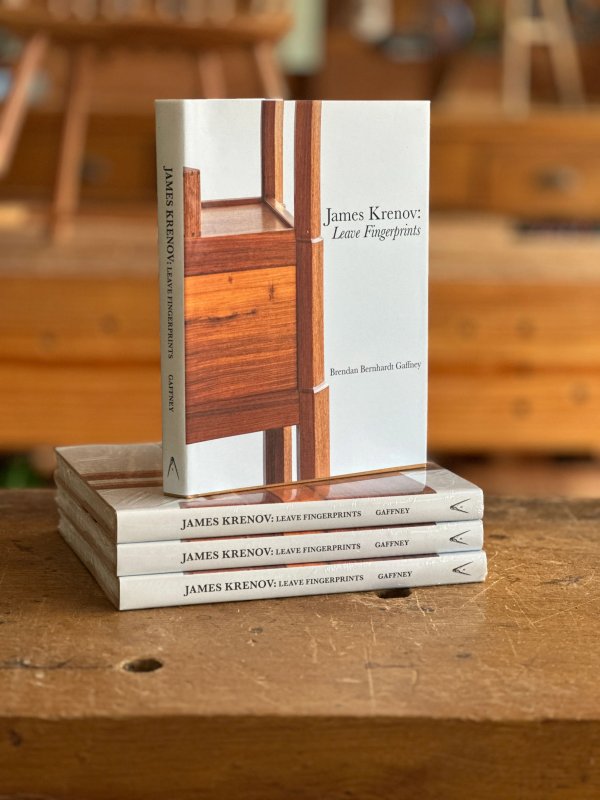 Lost Art Press James Krenov: Leave Fingerprints