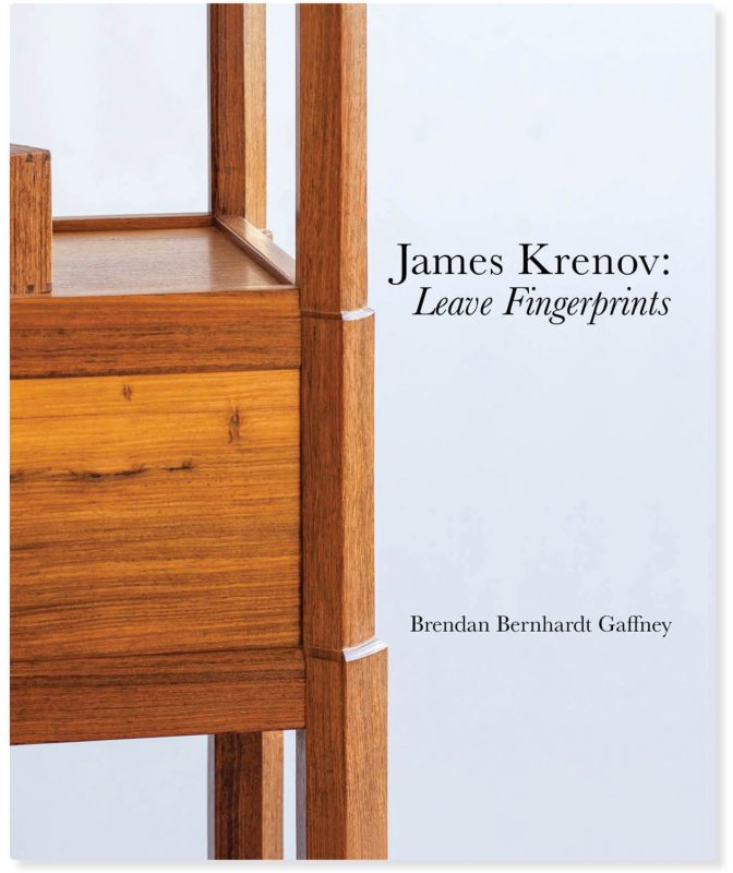 Lost Art Press James Krenov: Leave Fingerprints