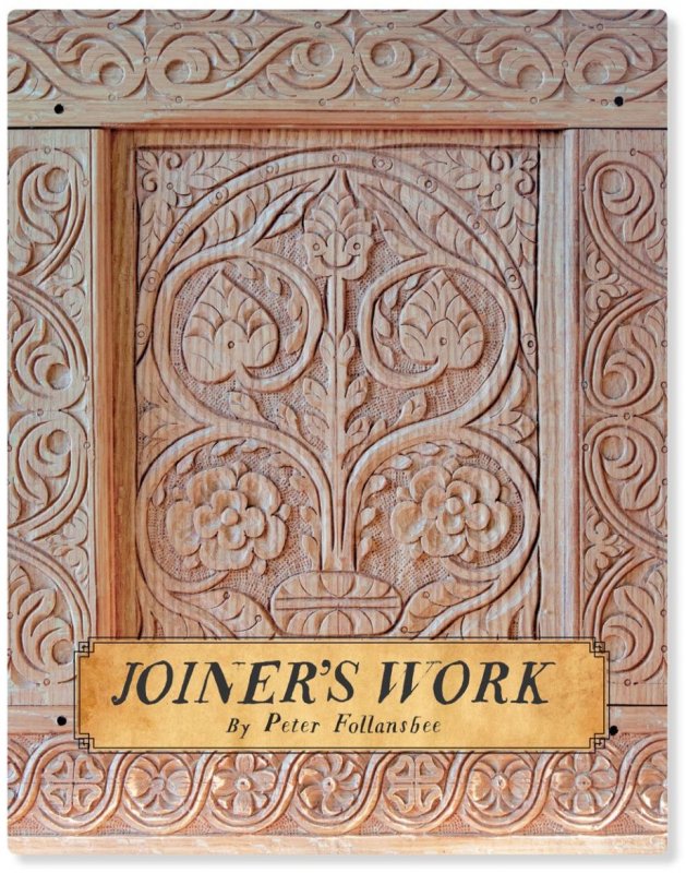 Lost Art Press Joiner's Work