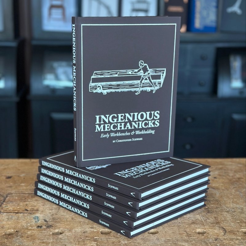 Lost Art Press Ingenious Mechanicks