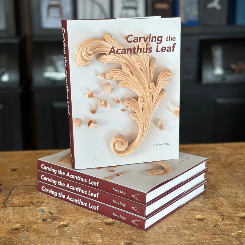 Lost Art Press Carving the Acanthus Leaf