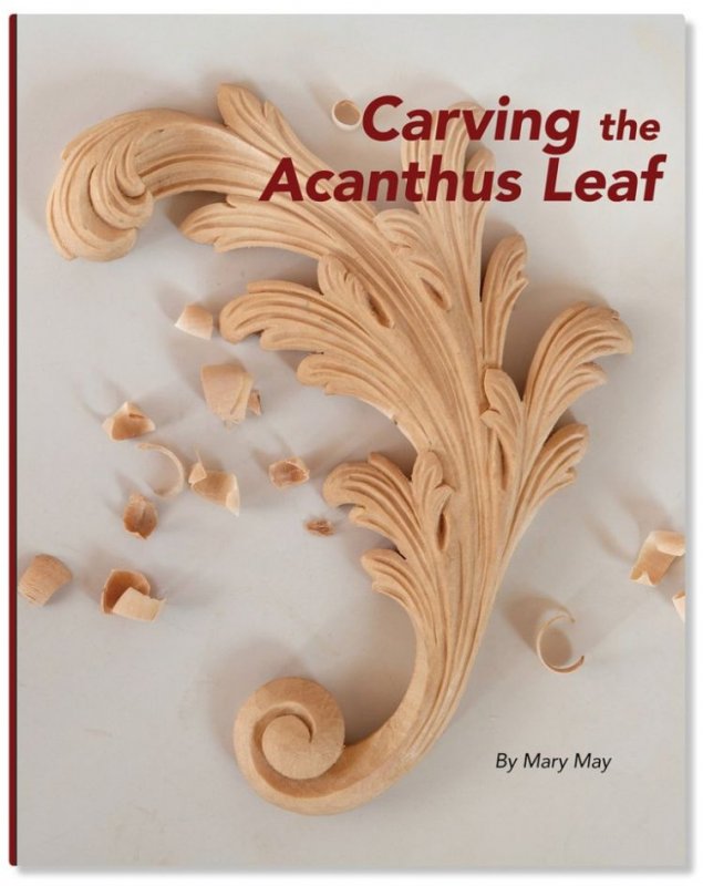 Lost Art Press Carving the Acanthus Leaf