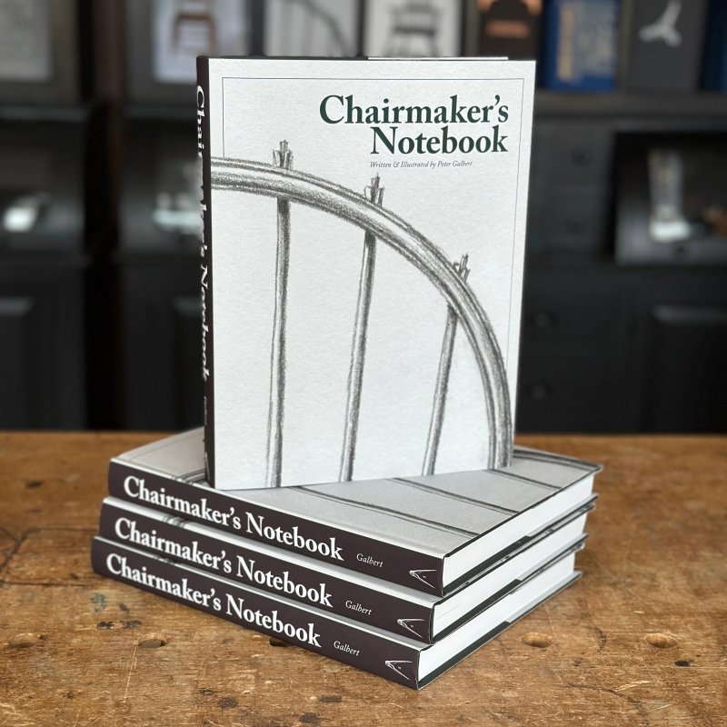 Lost Art Press Chairmaker's Notebook