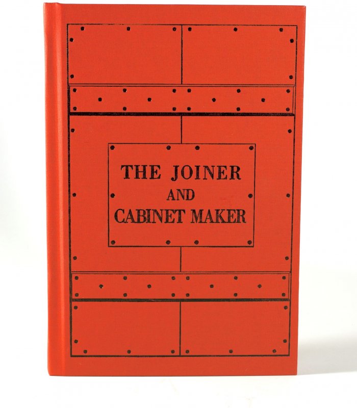 Lost Art Press The Joiner & Cabinet Maker