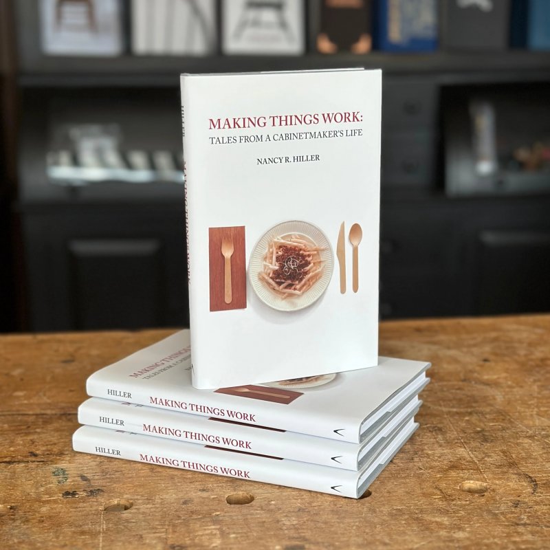 Lost Art Press Making Things Work: Tales From a Cabinetmaker's Life