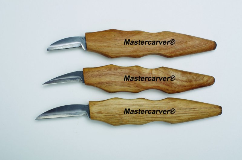 Mastercarver Mastercarver 3 Piece Knife Set