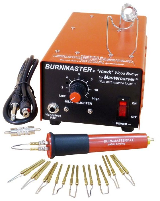 Burnmaster The Burnmaster Hawk Set (1 pen & 10 tips)