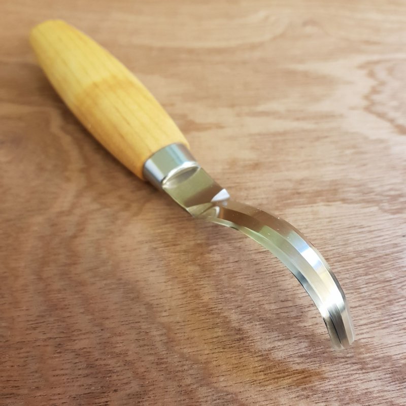 MoraKniv MoraKniv Double Edge Spoon / Hook Knife Open Curve - 163