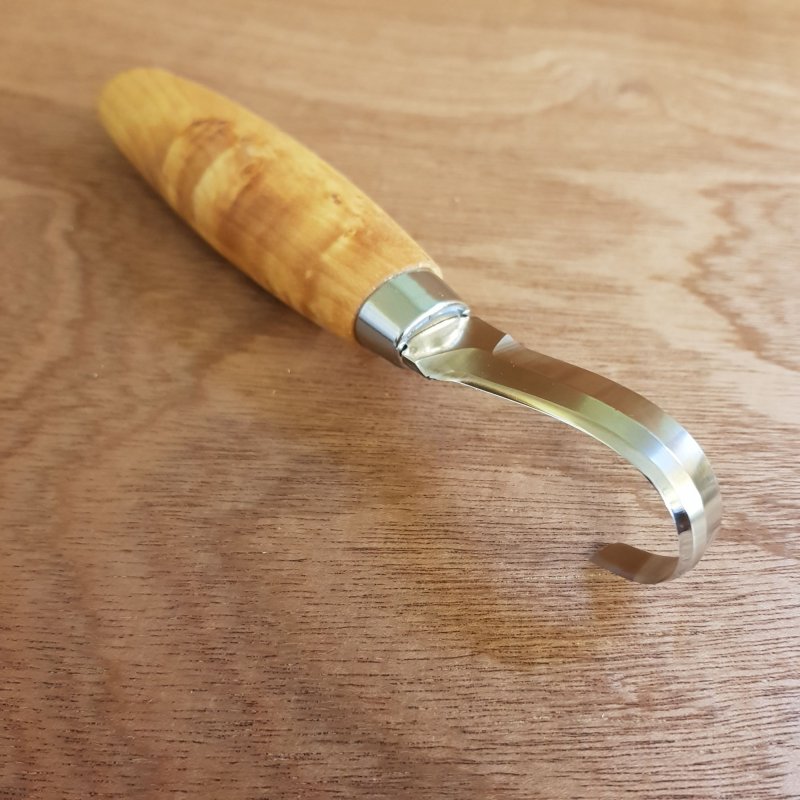 MoraKniv MoraKniv Single Edge Spoon / Hook Knife - 164 Right Hand
