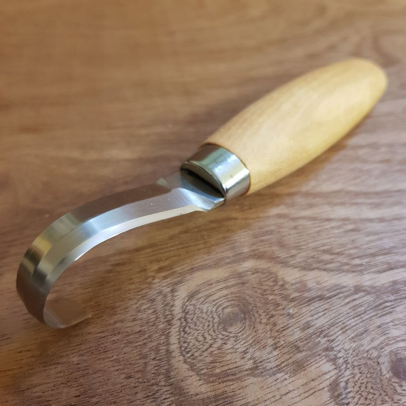 MoraKniv MoraKniv Single Edge Spoon / Hook Knife - 164 Left Hand
