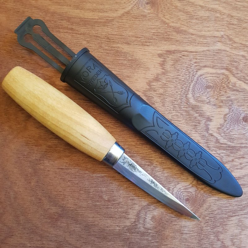 MoraKniv MoraKniv 106 Sloyd Woodcarving Knife