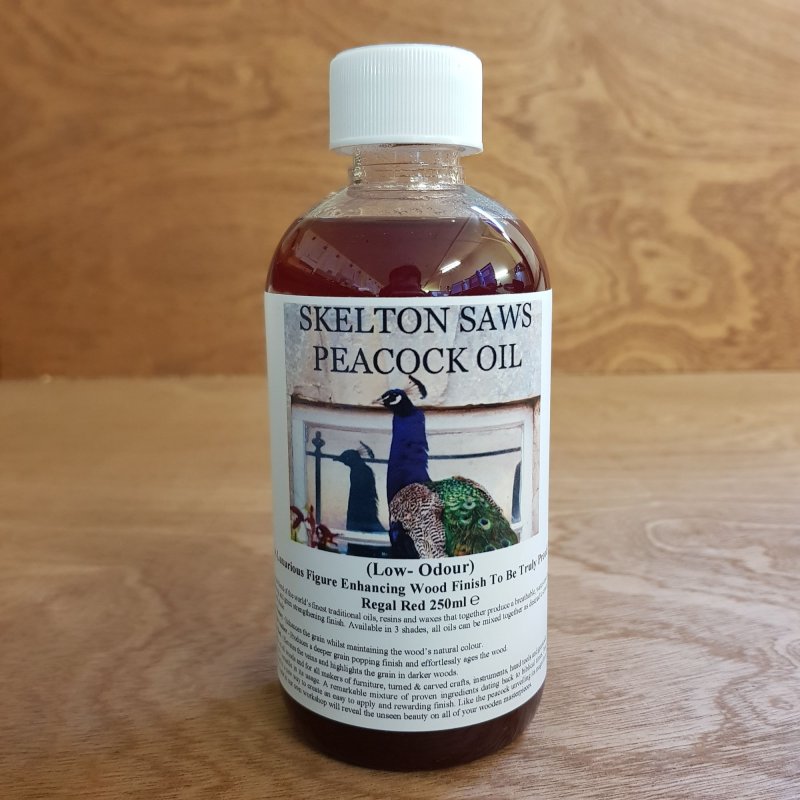 Peacock Oil Peacock Oil (Low Odour) - Regal Red - 250ml