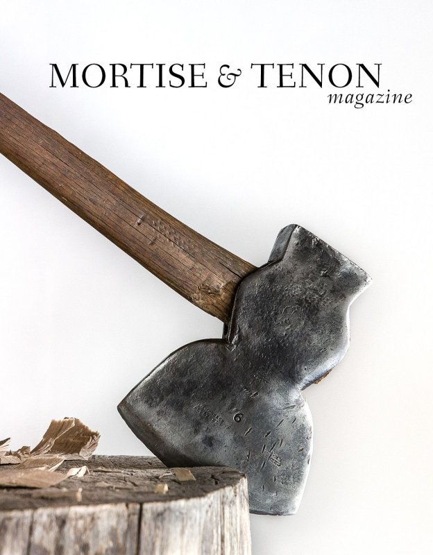 Mortise & Tenon Magazine Mortise & Tenon Magazine - Issue 4