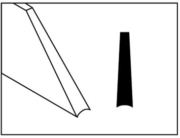 Robert Sorby Robert Sorby Fluted Parting Tool