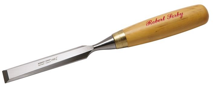 Robert Sorby Robert Sorby Gilt Edge Chisels - Boxwood