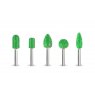 Saburrtooth 1/8'' Burrs Set - Coarse Saburrtooth 1/8'' Burrs Set - Coarse