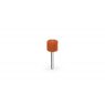Saburrtooth Saburrtooth 1/8' Cylinder - 1/2' x 1/2' - (Radius End)