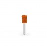 Saburrtooth Saburrtooth 1/8'' Concave - 3/8'' x 1/2''
