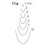 Pfeil Pfeil Series 11a - Spoon Bent Gouge