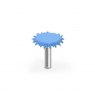 Saburrtooth Saburrtooth 1/4'' Rotosaw - 1'' x 1/4''