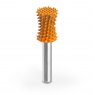 Saburrtooth Saburrtooth 1/4'' Concave - 1/2'' x 3/4''