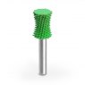 Saburrtooth Saburrtooth 1/4'' Concave - 1/2'' x 3/4'' (Smooth End)