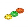 Saburrtooth Saburrtooth 2'' (50mm) Round (Donut) Faced Shaping Wheel with Holes