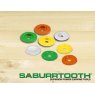 Saburrtooth Saburrtooth 2'' (50mm) Flat Faced Shaping Wheel