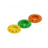 Saburrtooth Saburrtooth 2'' (50mm) Flat Faced Shaping Wheel with Holes