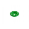 Saburrtooth Saburrtooth 2'' (50mm) Flat Faced Shaping Wheel with Holes