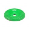 Saburrtooth Saburrtooth Round Faced Shaping Wheel - 4'' Donut Wheel