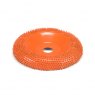 Saburrtooth Saburrtooth Round Faced Shaping Wheel - 4'' Donut Wheel