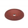 Saburrtooth Saburrtooth Round Faced Shaping Wheel - 4'' Donut Wheel