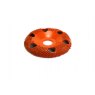 Saburrtooth Saburrtooth Round Faced Shaping Wheel - 4' Donut Wheel with Holes