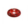 Saburrtooth Saburrtooth Round Faced Shaping Wheel - 4' Donut Wheel with Holes